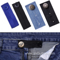 Waistband Expanders Set Metal Button Elastic Waist Extenders